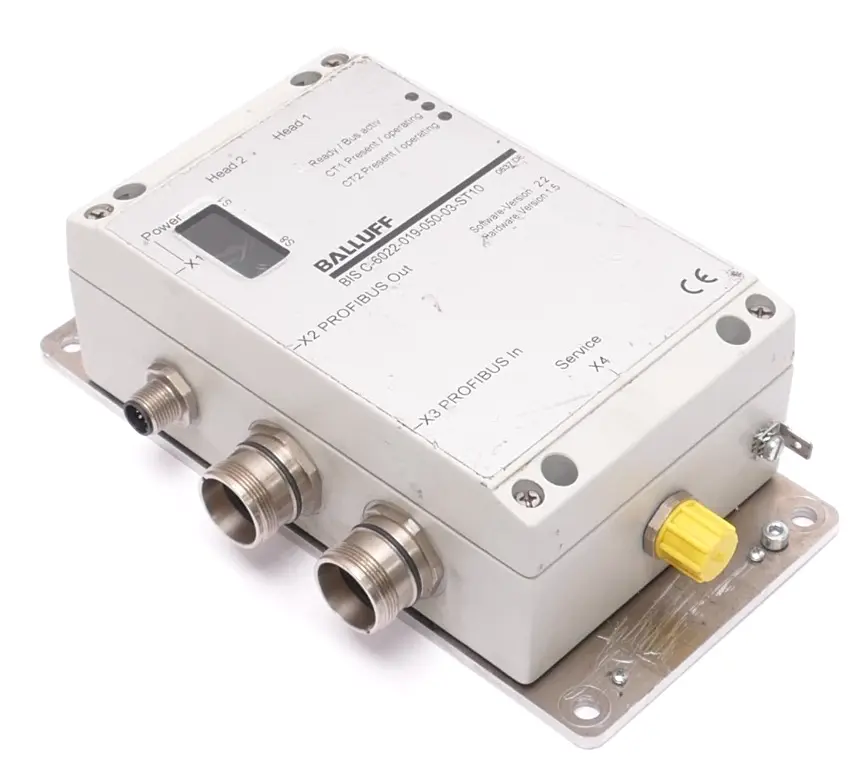 Produktfoto 1 von Balluff RFID LF Auswerteeinheiten | SW:2.2 HW:1.5 | BIS00AL