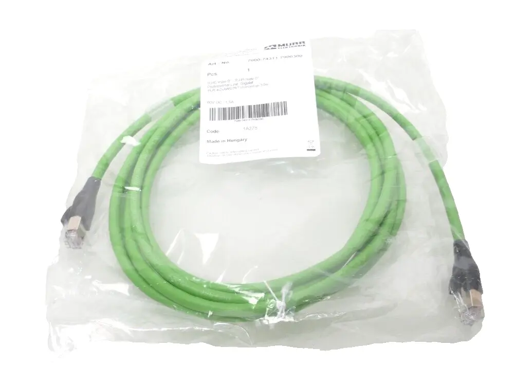 Produktfoto 1 von Murr Elektronik RJ45male° Professional-Line Gigabit | 7000-74311-7900300
