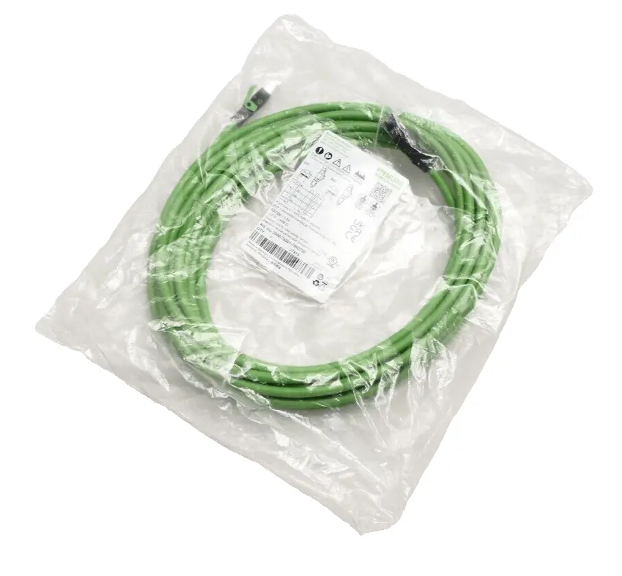 Produktfoto 1 von Murr Elektronik RJ45 St. 0° / RJ45 St. 0° geschirmt 7,5m | 7000-74301-7960750