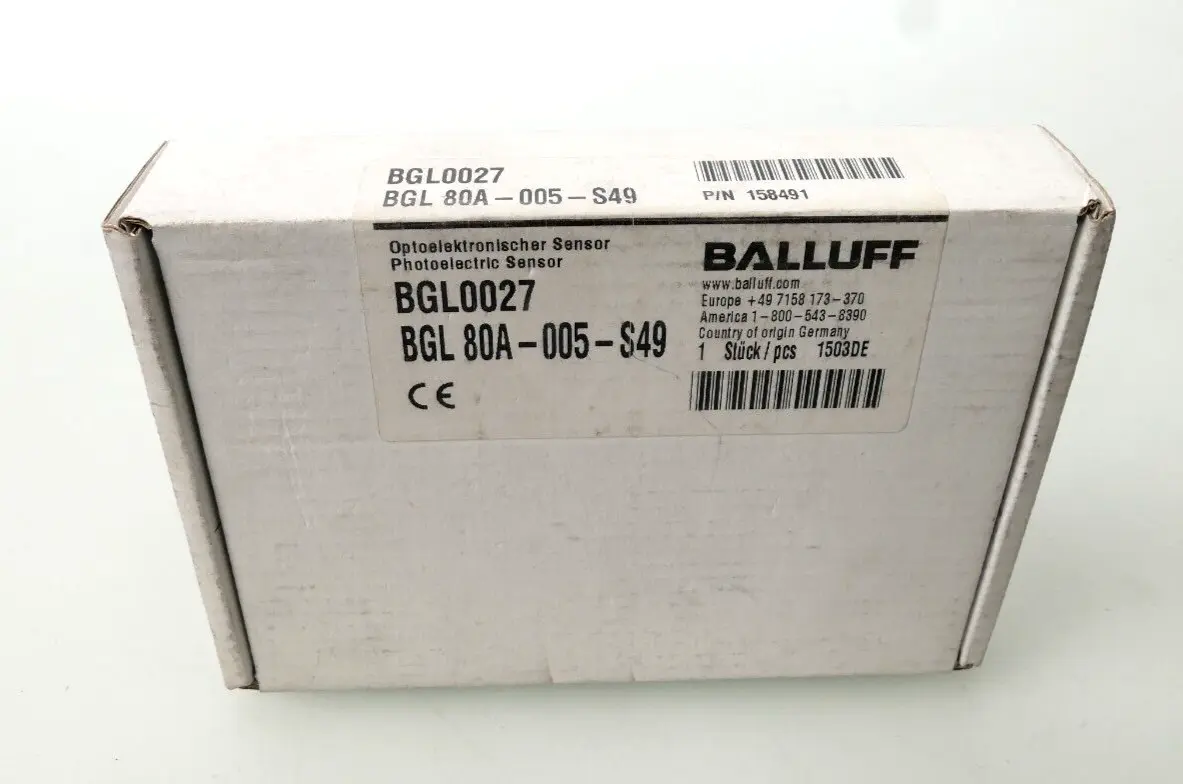 Produktfoto 1 von Balluff Gabellichtschranke BGL0027 | BGL 80A-005-S49