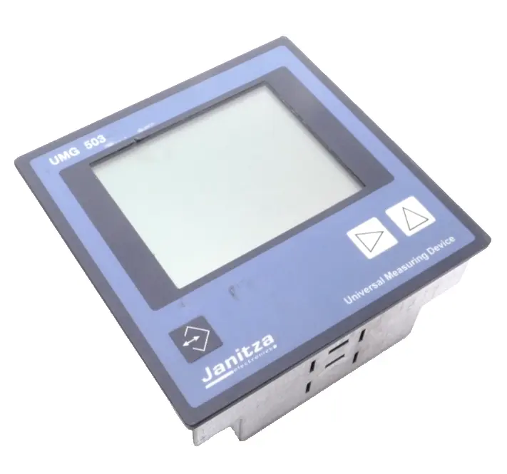 Produktfoto 1 von Janitza UMG 503 Digitales Universelles Messgerät UMG 503 S | 52.07.008