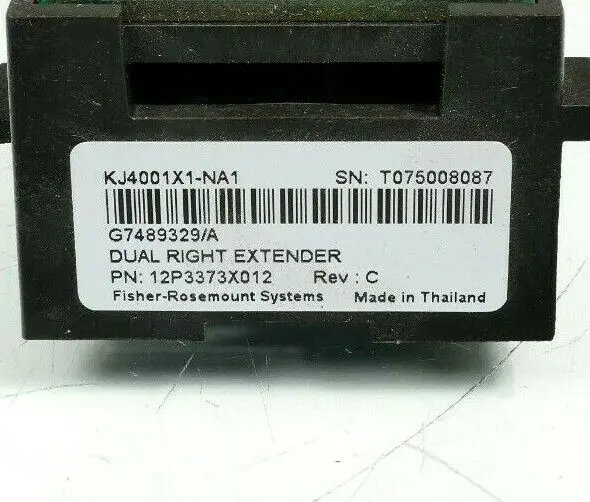 Produktfoto 1 von Emerson Dual Right Extender | Rev. C | KJ4001X1-NA1