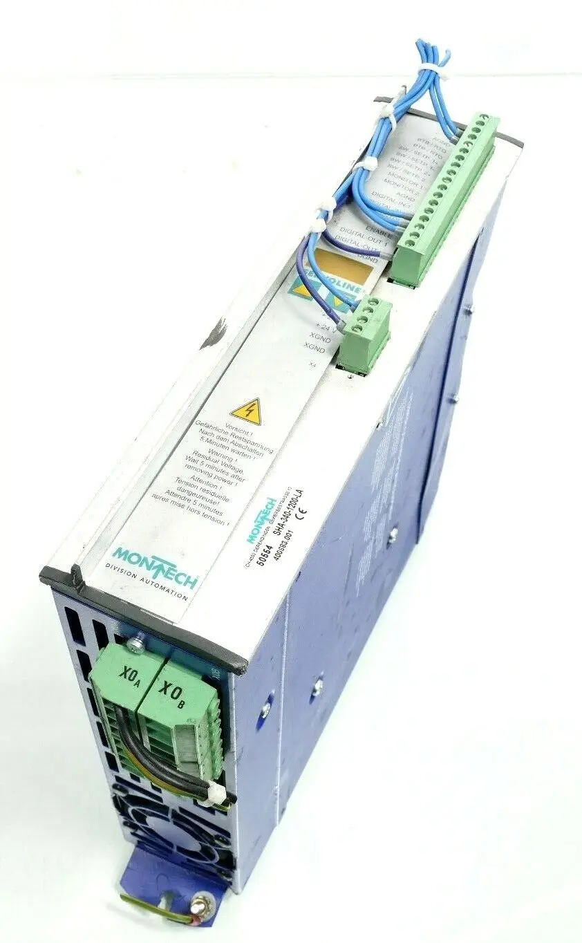 MONTECH 601-170-14/08 | S60100-EL | 50554 SHA-340-1200-LA