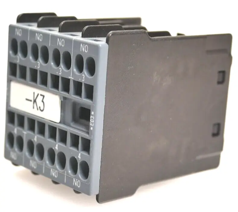 Produktfoto 1 von 2x Siemens Hilfsschalterblock 3RH2 911-2FA40 | E:03 | 3RH2911-2FA40