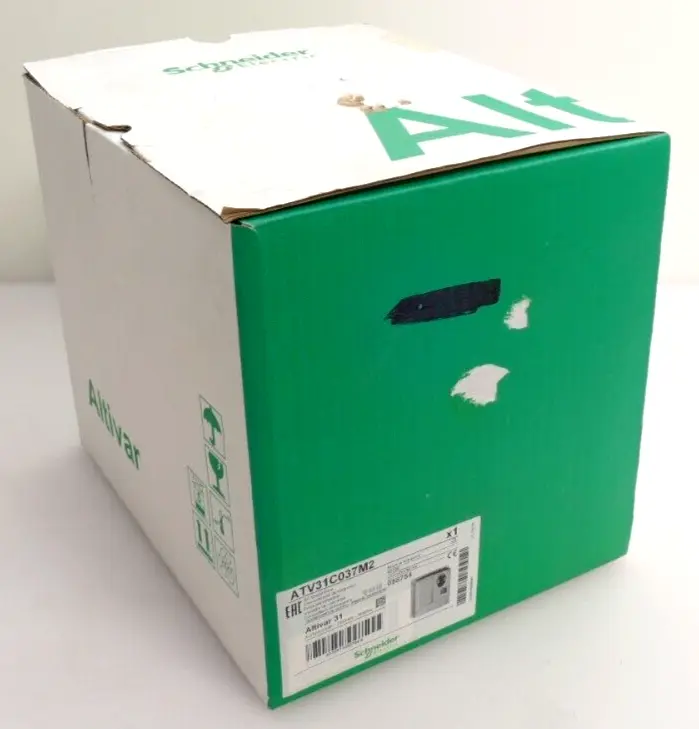 Produktfoto 1 von Schneider Electric Altivar 31 Frequenzumrichter 0,37kW ATV31C037M2 | 058754