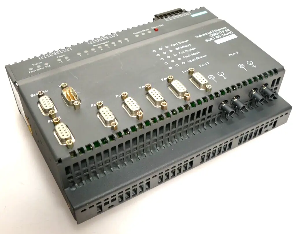 Produktfoto 1 von Siemens Simatic NET Industrial Ethernet 6GK1 105-2AA10 | E:01 | 6GK1105-2AA10