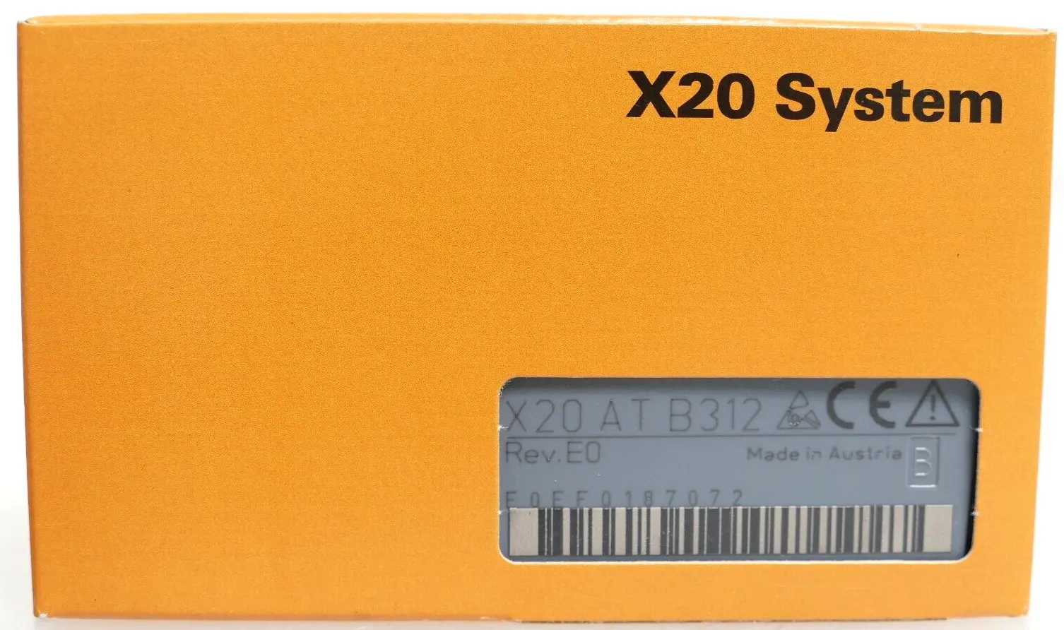 Produktfoto 1 von B&R Temperatur-Eingangsmodul X20 AT B312 | Rev. E0 | X20ATB312