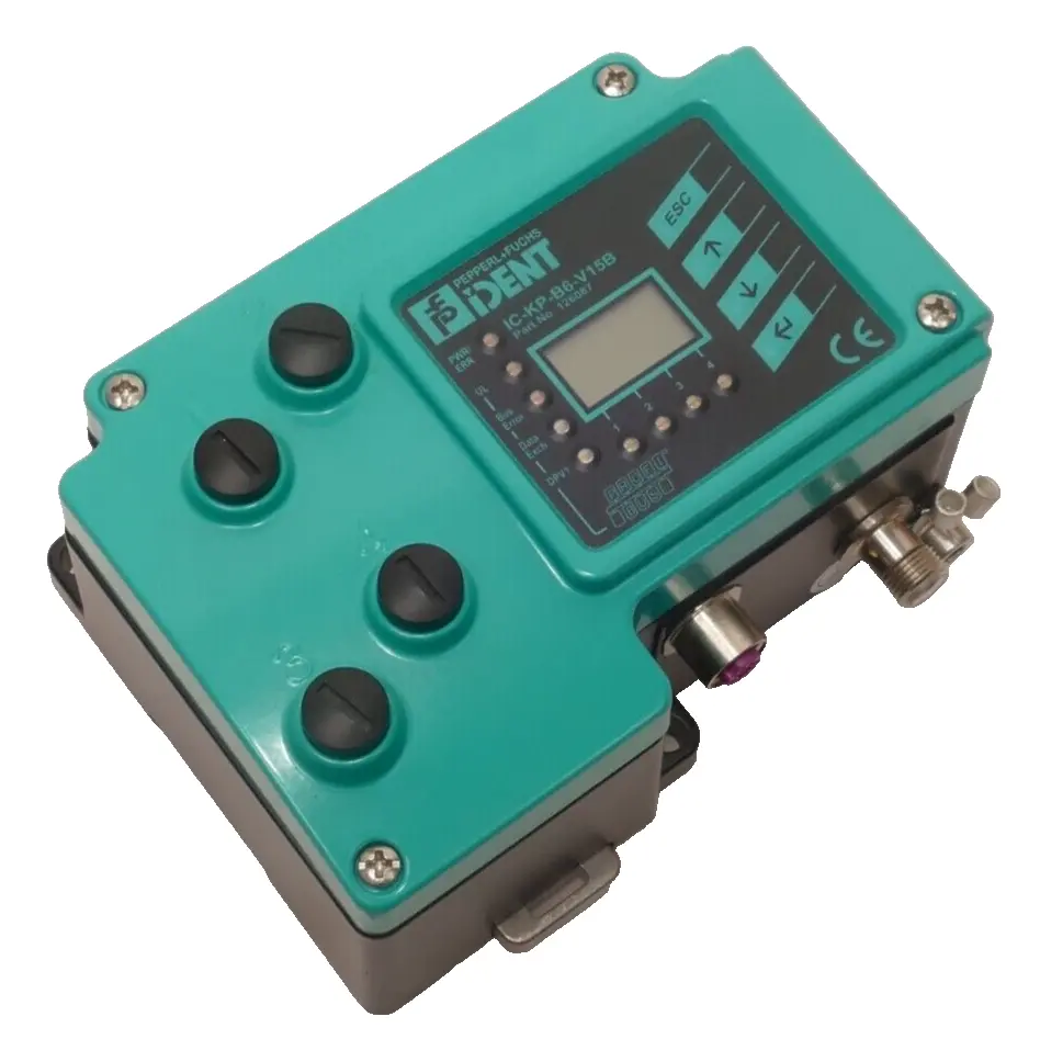 Produktfoto 1 von Pepperl + Fuchs iDENT Profibus RFID-Auswerteeinheit 126087 | IC-KP-B6-V15B