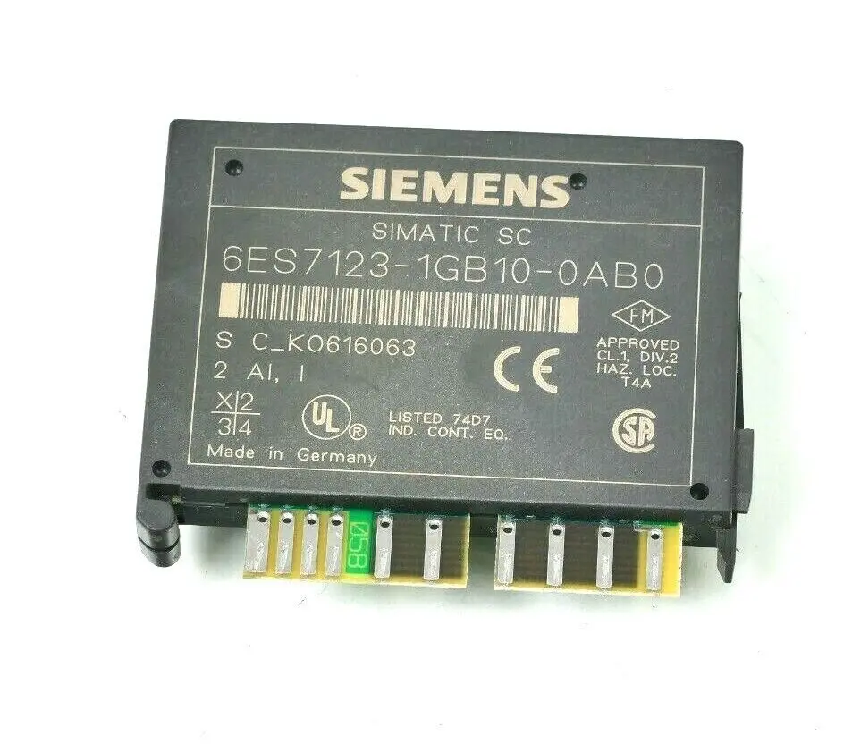 Produktfoto 1 von Siemens SIMATIC SC 6ES7 123-1GB10-0AB0 | E:01 | 6ES7123-1GB10-0AB0