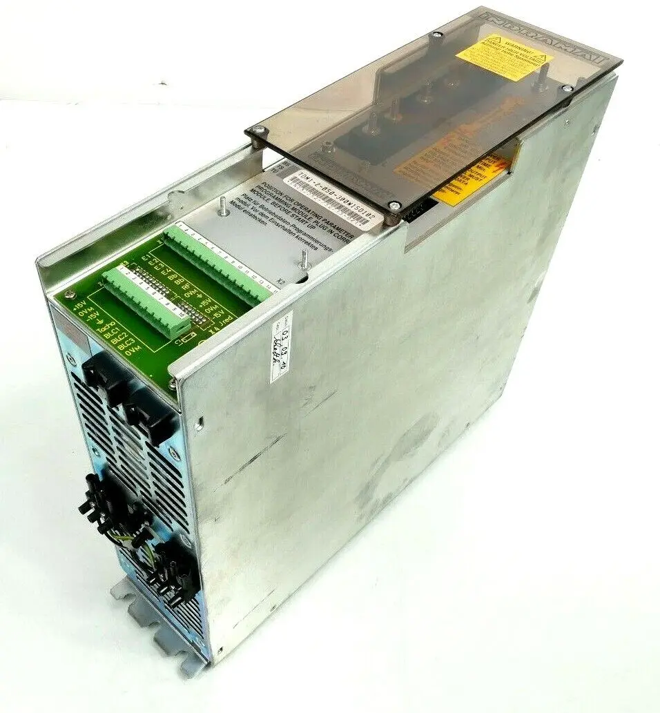 Produktfoto 1 von Indramat AC Servo Controller | TDM1-2-050-300W1S0102