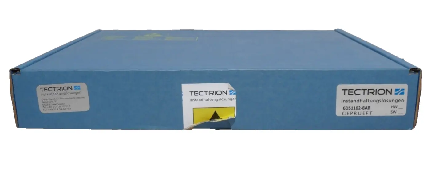 Produktfoto 1 von Siemens Teleperm M Modul 6DS1 102-8AB | E:05 | 6DS1102-8AB