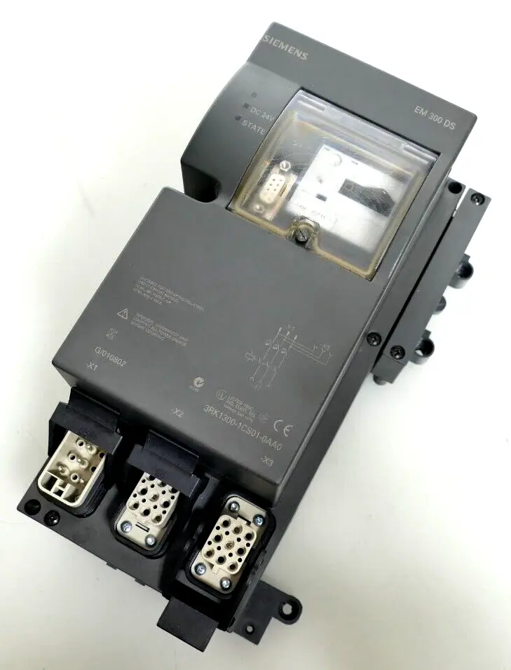 Produktfoto 1 von Siemens EM300DS Direktstarter 3RK1 300-1CS01-0AA0 | E:02 | 3RK1300-1CS01-0AA0