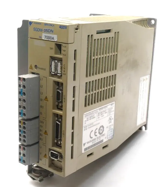 Produktfoto 1 von Yaskawa Electric Servopack 0,5kW | SGDM-05DN | 0049055