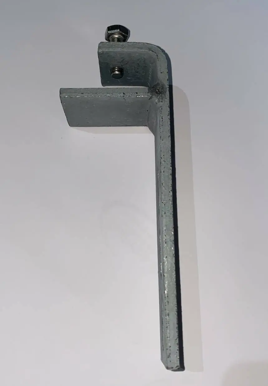 Produktfoto 1 von OBO Bettermann Vertr Befestigungsklemmstück BFK 166 58 20 FT