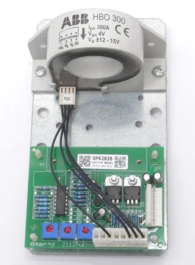 Produktfoto 1 von ABB Stromtransformator | HBO 300 + Modul WEF34484 | Rev.01 | 0P6283B