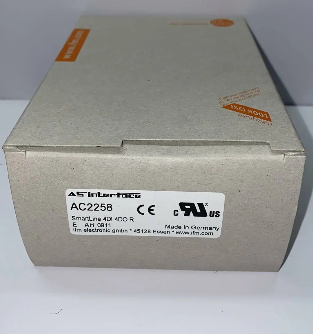 Ifm AS-Interface Schaltschrankmodul SmartLine 4DI 4DO R | AC2258