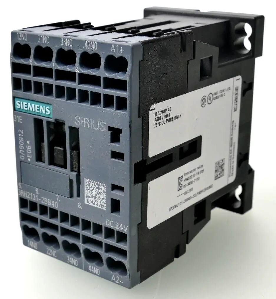 Produktfoto 1 von 2x Siemens SIRIUS Hilfsschütz 3RH2 131-2BB40 | E:06 | 3RH2131-2BB40