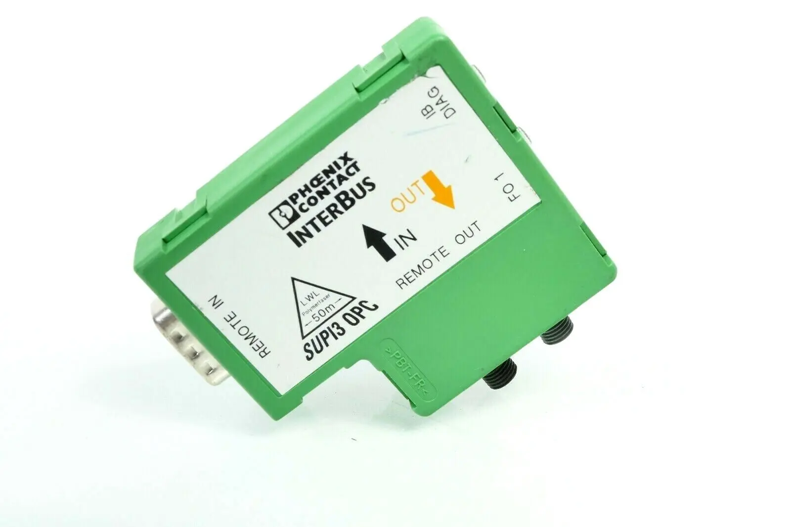 Produktfoto 1 von Phoenix Contact Interbus 27 31 45 8 | IBS OPTOSUB-MA/M/R-LK-OPC-2MBD | 2731458