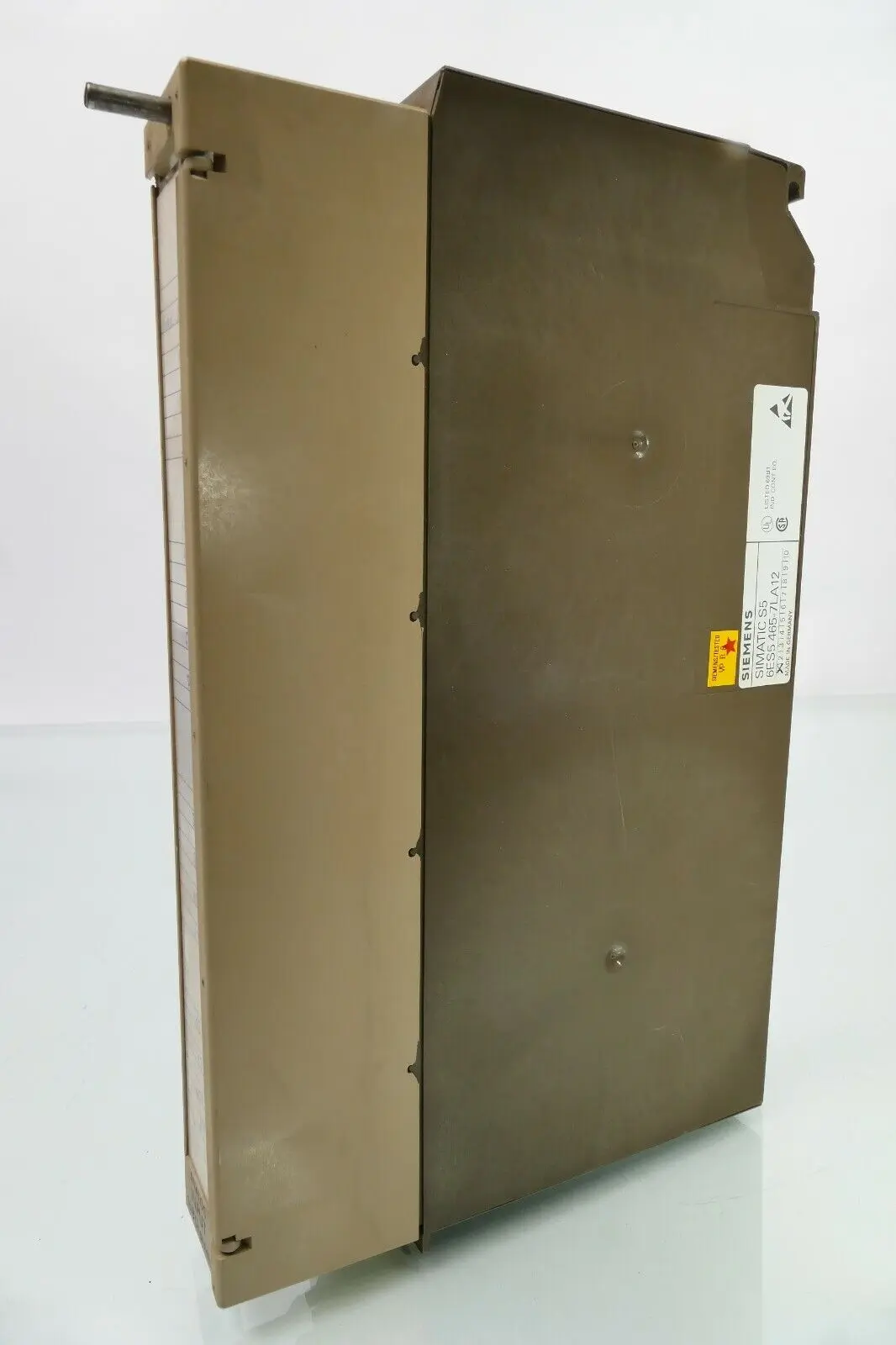 Produktfoto 1 von Siemens Simatic S5 | 6ES5 465-7LA12 | E:01 | 6ES5465-7LA12