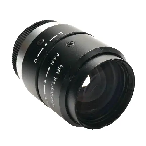 Produktfoto 1 von Keyence Objektiv | HR F1.4/25mm
