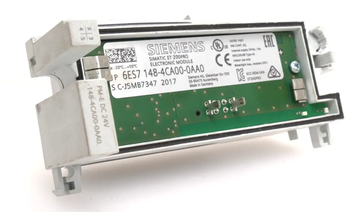 Produktfoto 1 von Siemens SIMATIC ET 200PRO | 6ES7 148-4CA00-0AA0 | FS:02 | 6ES7148-4CA00-0AA0