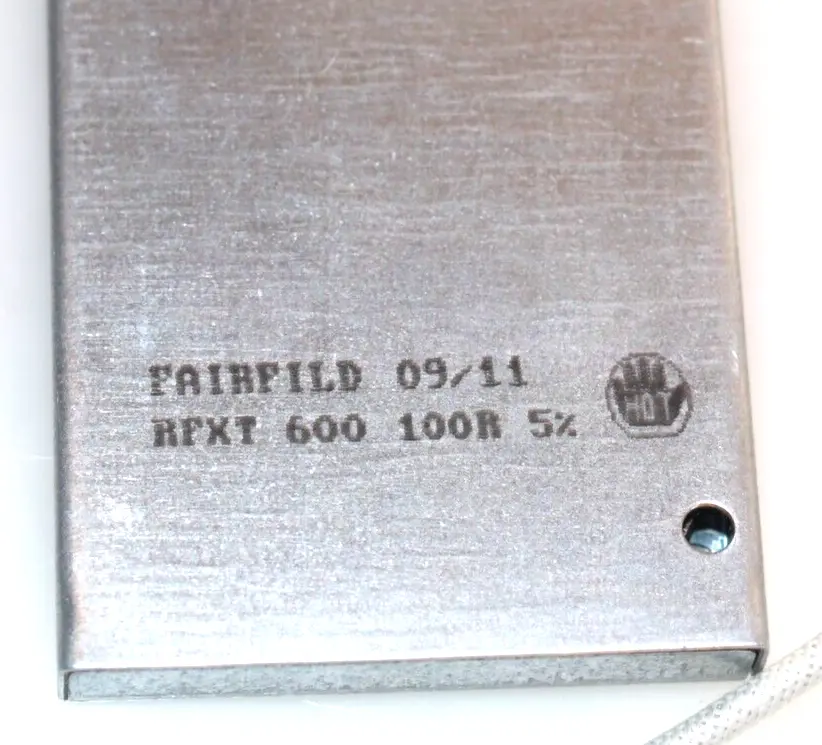 FAIRFILD RFXT 600 100R Bremswiderstand 5%