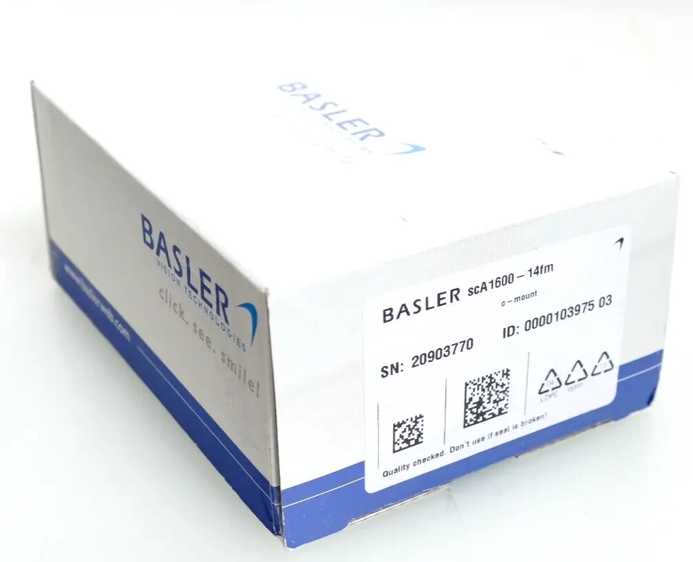 Produktfoto 1 von Basler Scout scA1600-14fm Industriekamera 0000103975 03