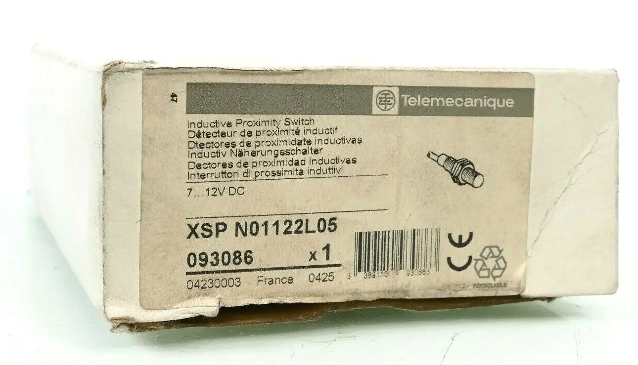 Produktfoto 1 von Telemecanique XSP-N01122L05 // 093086
