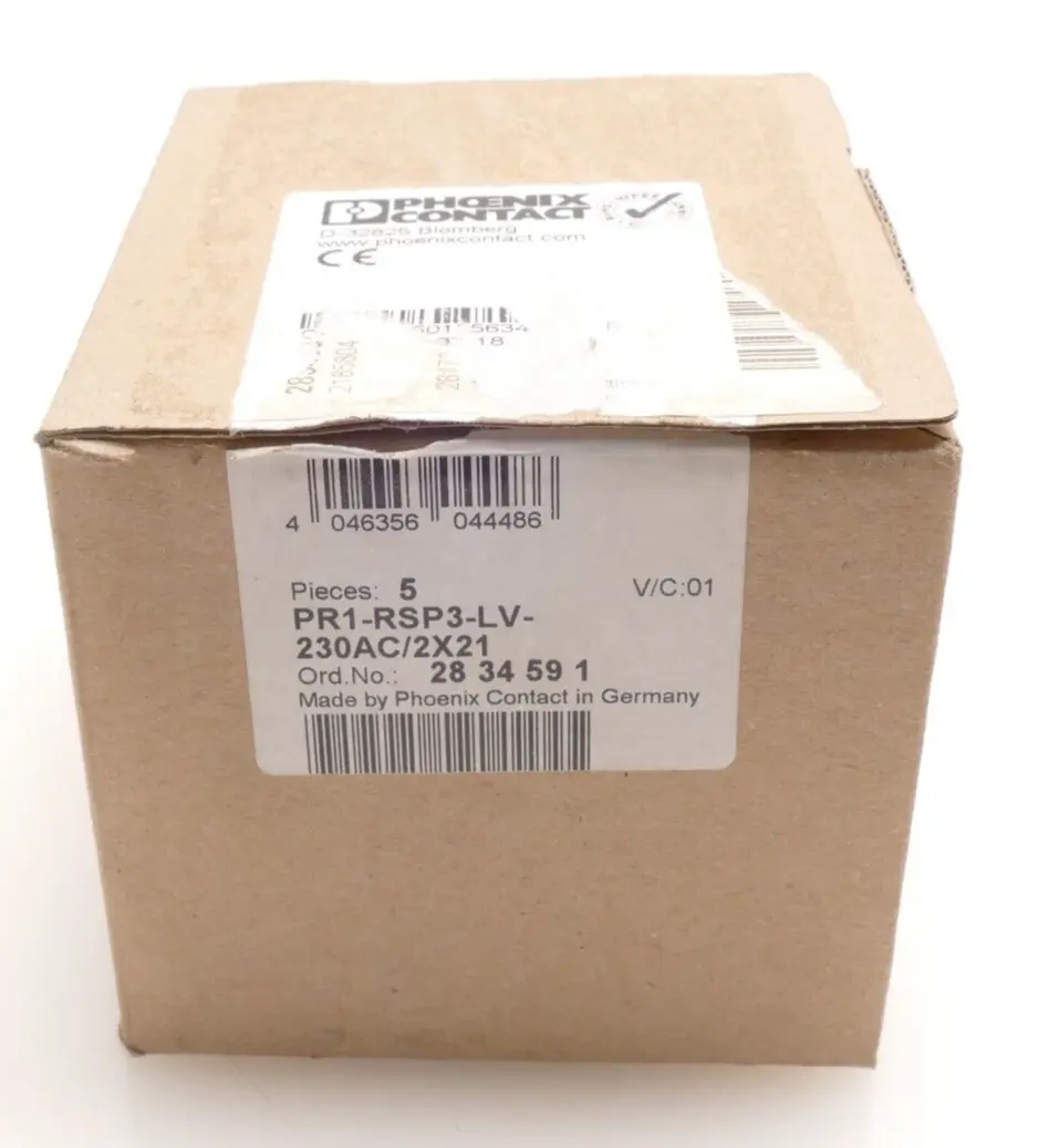 Produktfoto 1 von Phoenix Contact Relaismodul 28 34 59 1 | PR1-RSP3-LV-230AC/2X21 | 2834591