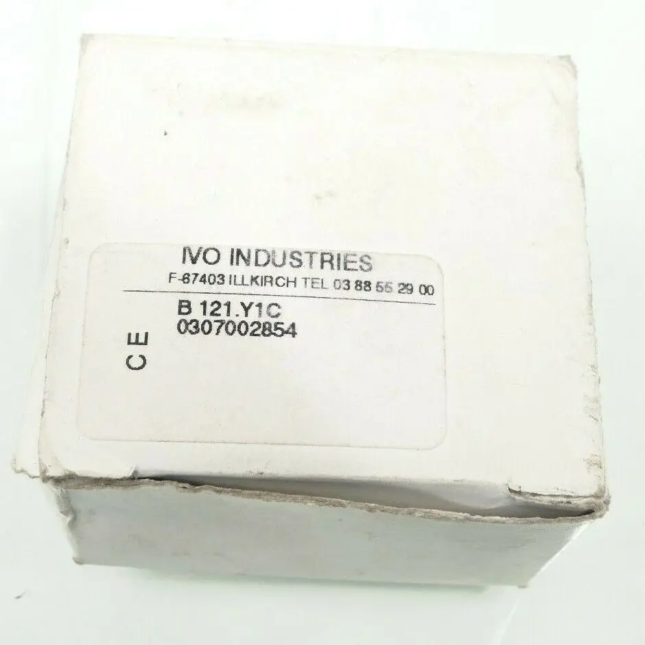 Ivo Industries B121.Y1C 0307002854 Digital Counter