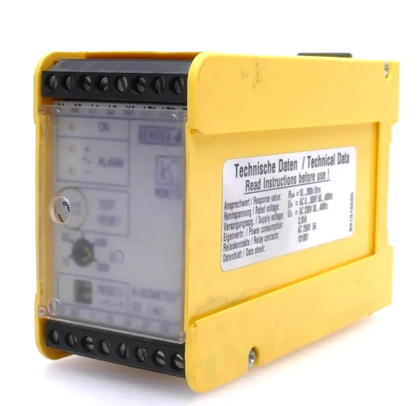 Produktfoto 1 von Bender Isolationsüberwachungsgerät IR140Y-4 | D129 V2.3 | B91016505