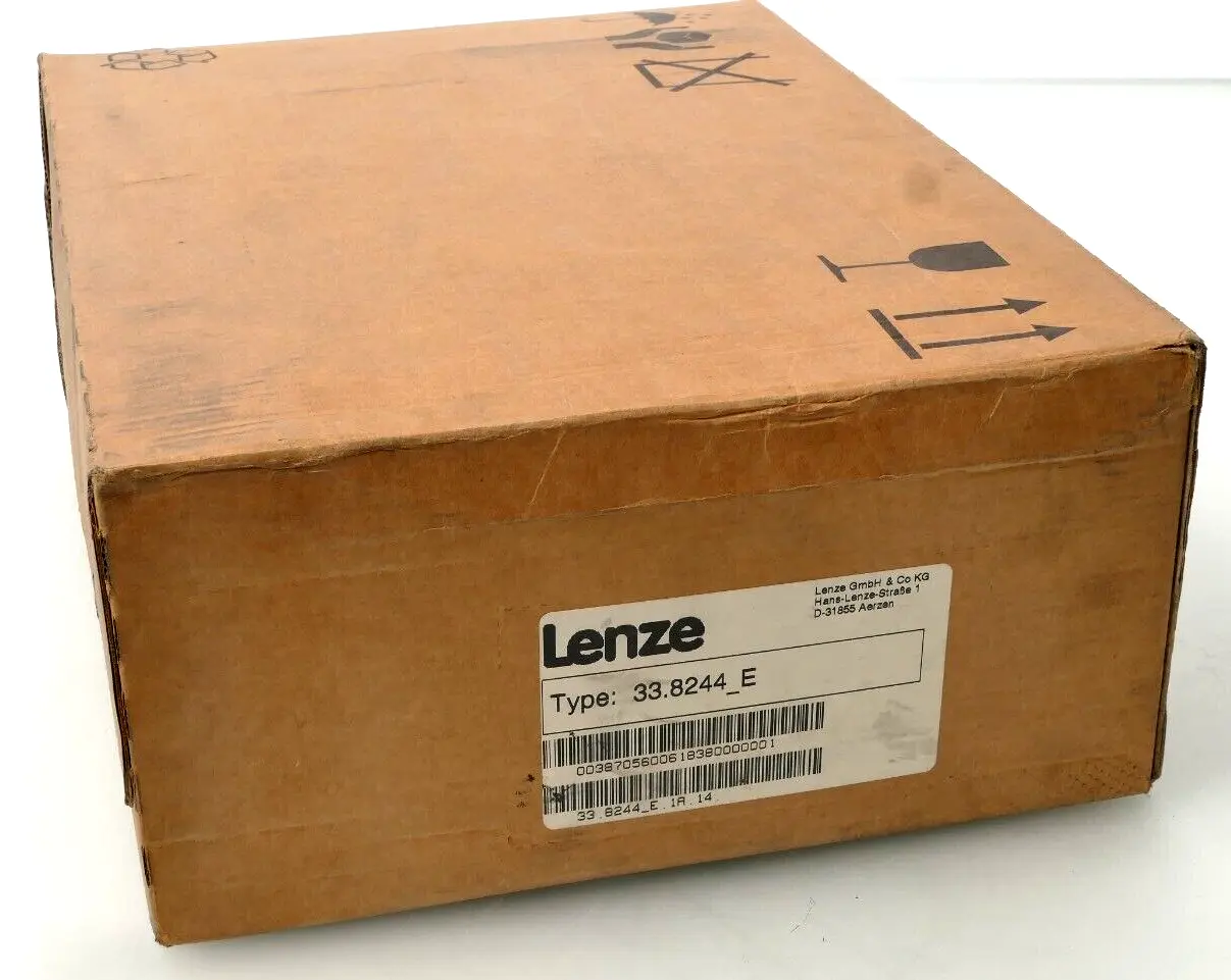 Produktfoto 1 von Lenze Frequenzumrichter 33.8244_E | 33.8244_E.1A.14. | 00387056