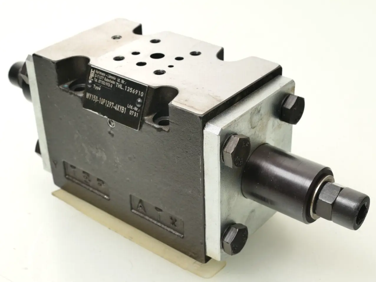 Produktfoto 1 von Hartmann+Lämmle Ventil WY150-10P1297-4XYB1