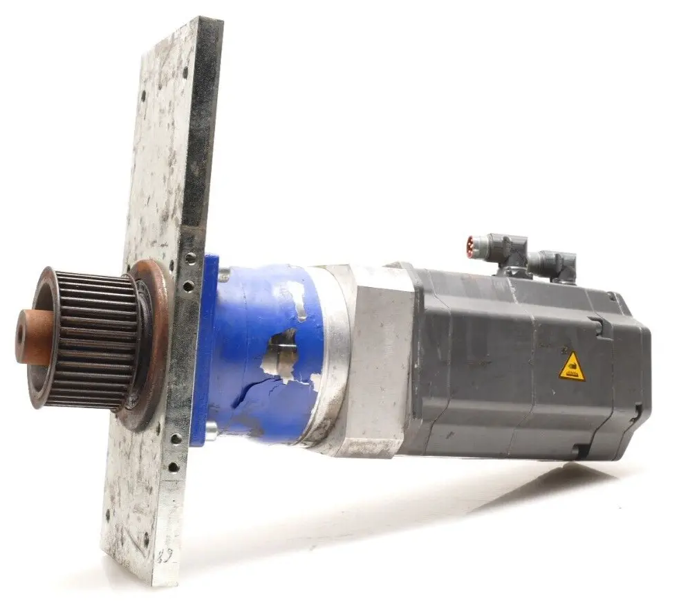 SIEMENS 1FK7083-5AF71-1SH3 3~Servomotor + Alpha Getriebe SP 140S-MF1-0IJ-2S