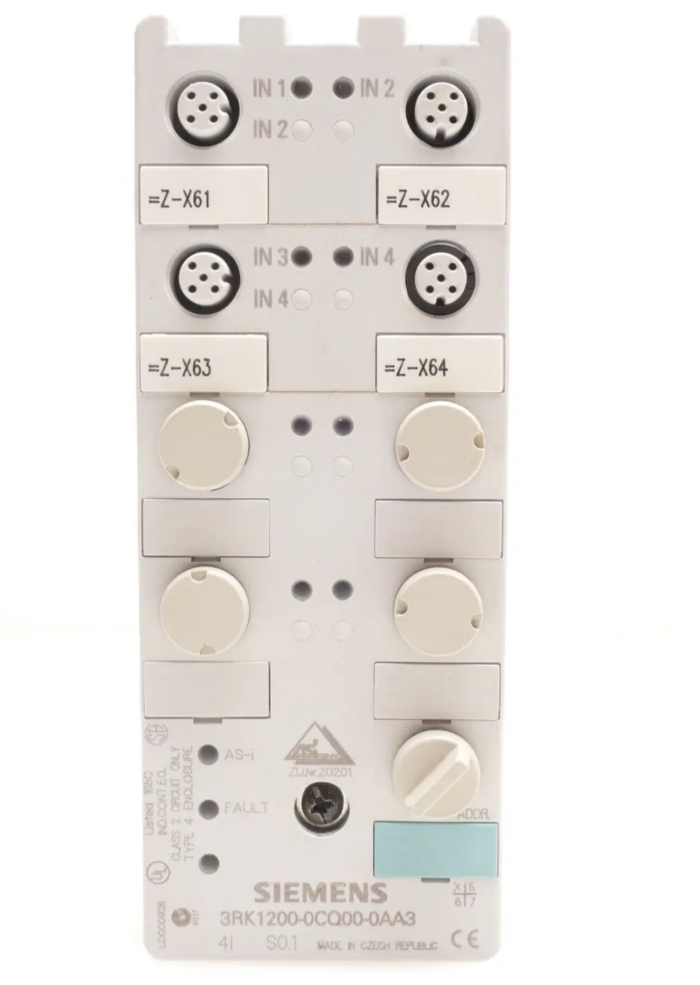 Produktfoto 1 von Siemens Kompaktmodul 3RK1 200-0CQ00-0AA3 | E:04 | 3RK1200-0CQ00-0AA3