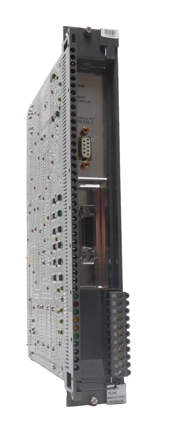 Produktfoto 1 von AEG MMS/ETHERN Controller KPE 141-1 | 703.946 | Rev.01 | 6355-042.703 946