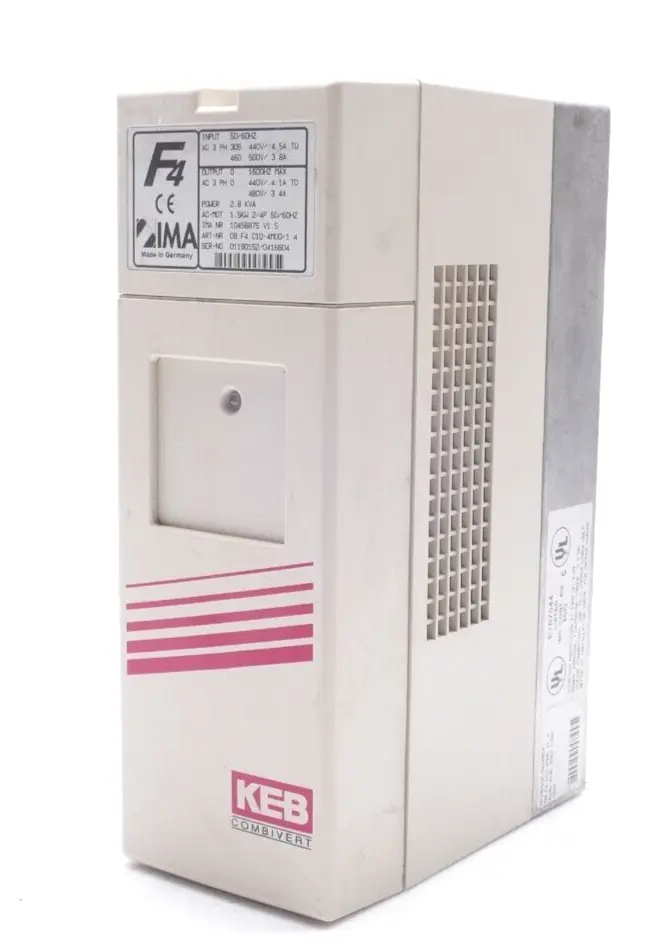 Produktfoto 1 von KEB Combivert Frequenzumrichter 1,5kW 09.F4.C1D-4M00 | 09.F4.C1D-4M00/1.4