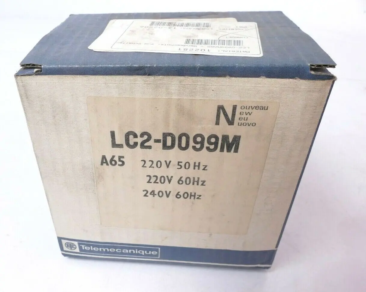 Produktfoto 1 von Telemecanique LC2-D099M Wendeschütz LC2-D099MA65 | 102281
