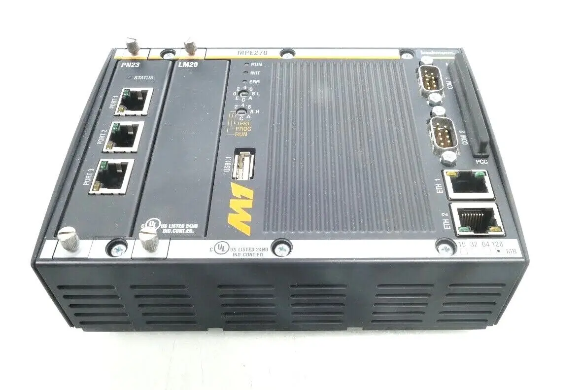 Produktfoto 1 von BACHMANN Steuerung MPE270 | MPE 270-64/0MB