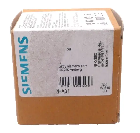 Produktfoto 1 von 2x Siemens Hilfsschalterblock 3RH2 911-2HA31 | E:03 | 3RH2911-2HA31