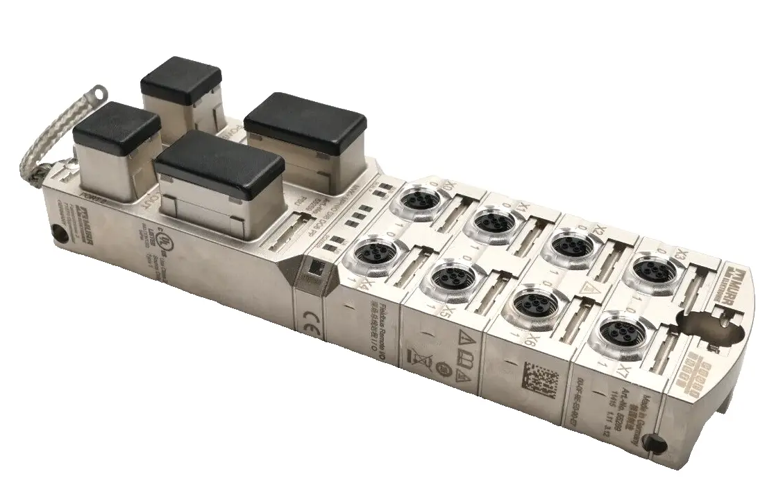 Produktfoto 1 von Murr Elektronik I/O Modul MVK+MPNIO DI8 DO8 PP | 55269