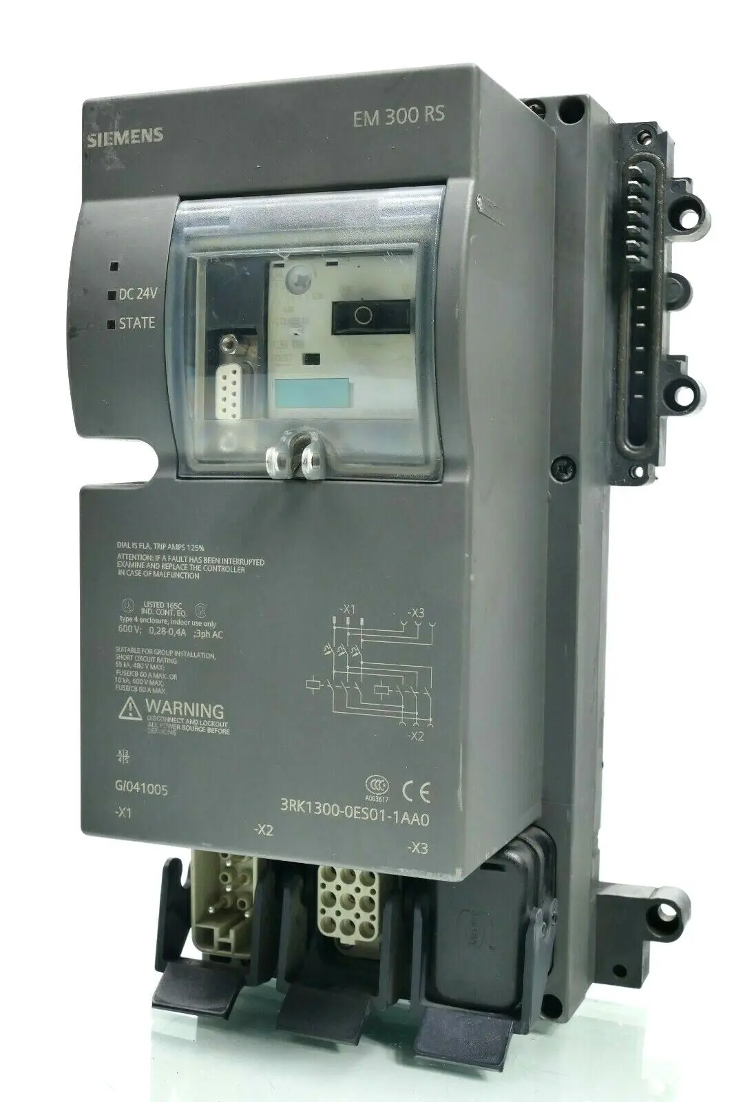 Produktfoto 1 von Siemens EM 300 RS | 3RK1 300-0ES01-1AA0 | 3RK1300-0ES01-1AA0