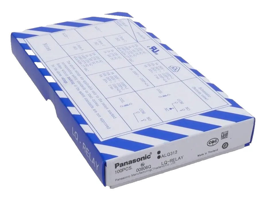 Produktfoto 1 von 100x Panasonic LQ-Relay | ALQ312