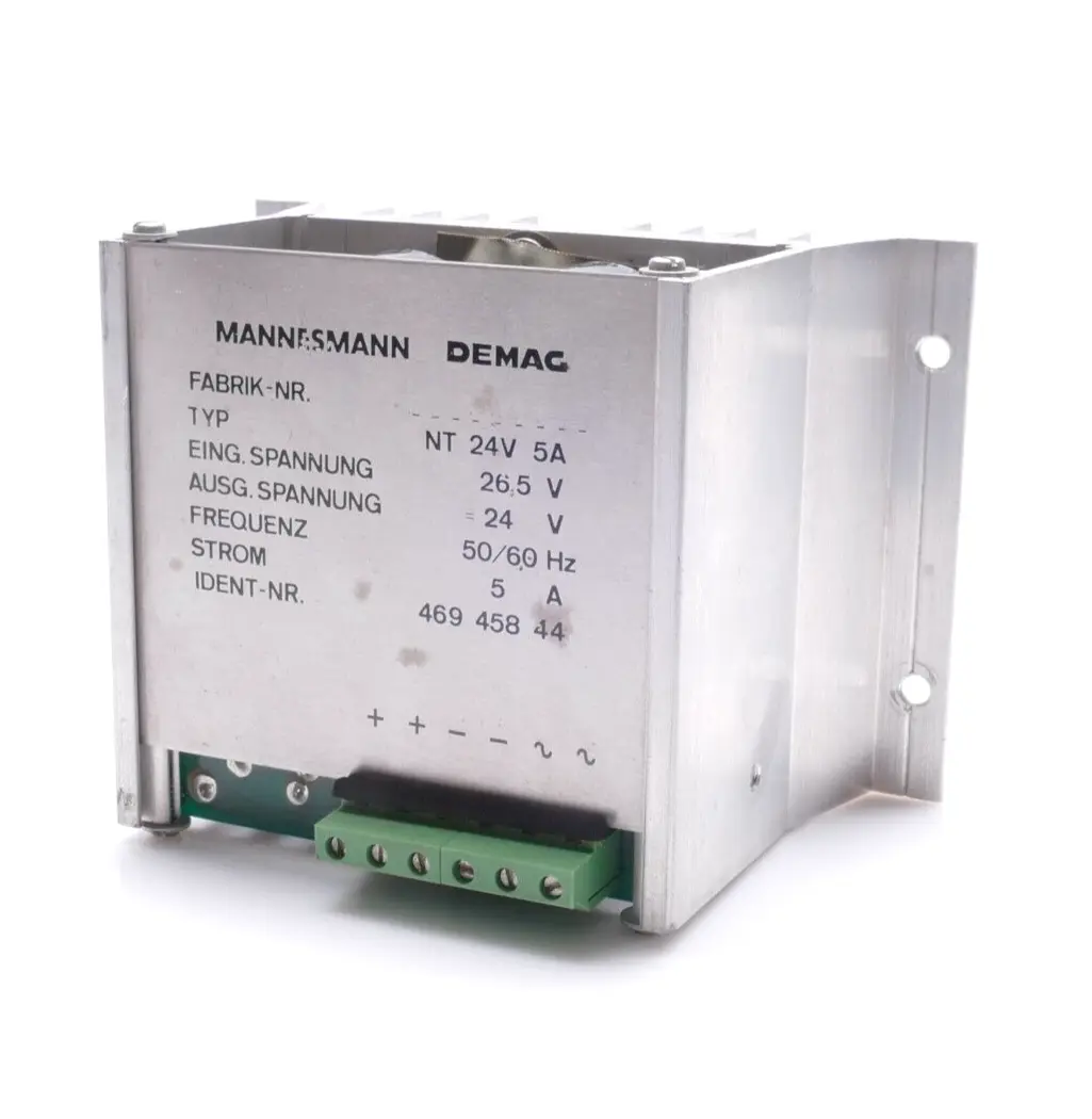 Produktfoto 1 von Mannesmann Demag NT 24V 5A Netzteil