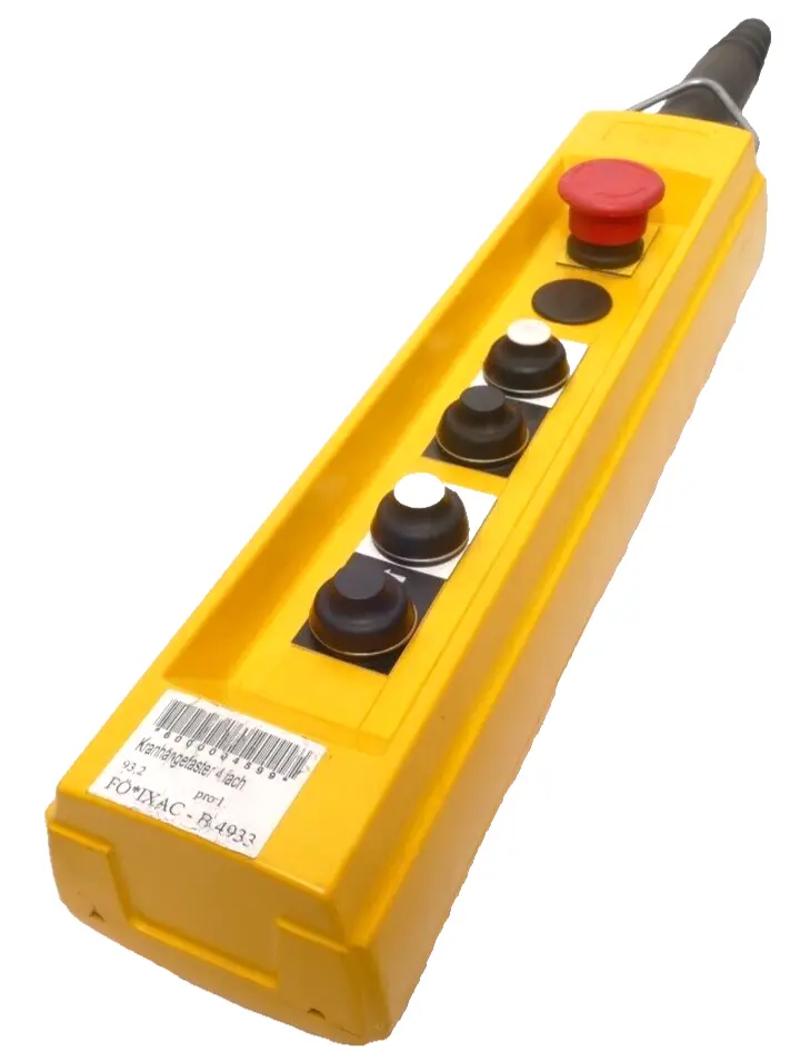 Produktfoto 1 von Schneider Electric Kranhängetaster 4-fach | XAC-B4933