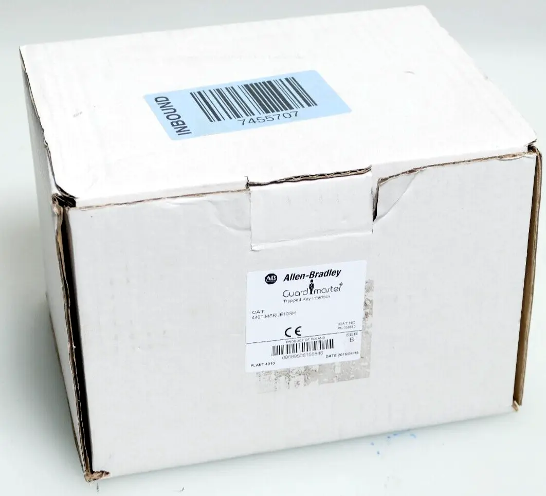Produktfoto 1 von Allen-Bradley Guardmaster Solenoid Key Release Unit | Ser. B | 440T-MSRUE10SH