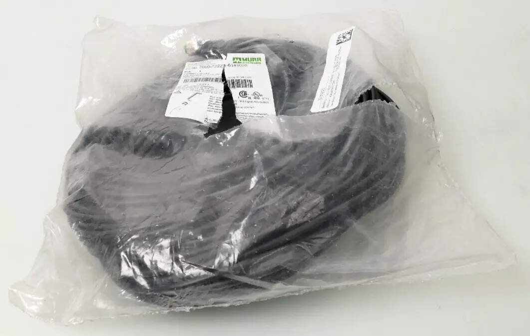 Produktfoto 1 von Murr Elektronik M12 Sensor Aktor-Steckverbinder Kabel 30m | 7000-12221-6143000