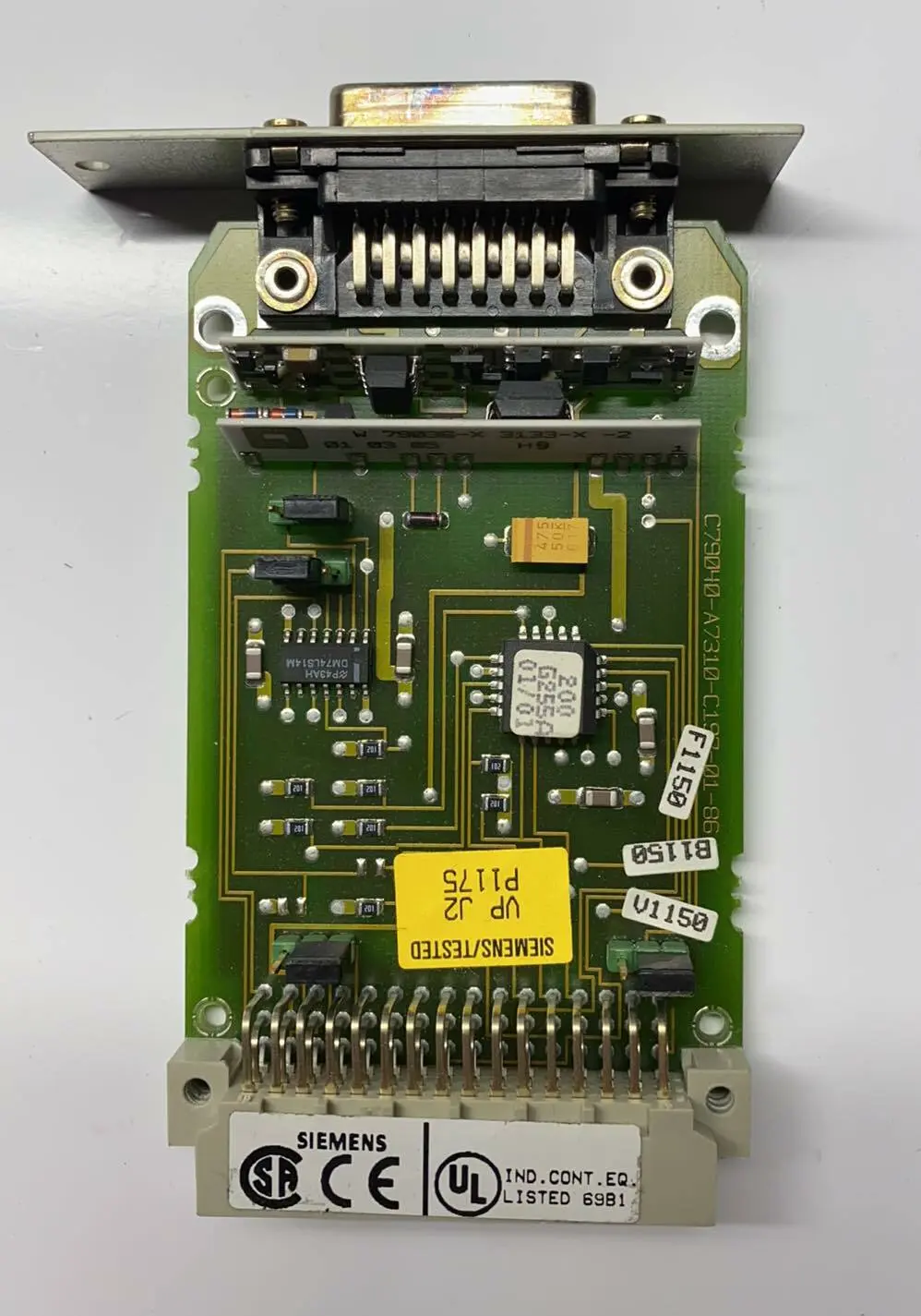 Produktfoto 1 von Siemens SIMATIC S5 | 6ES5 752-0LA62 | 6ES5752-0LA62