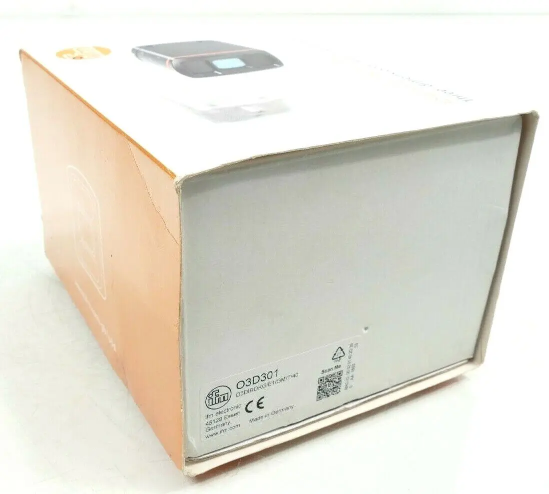 Produktfoto 1 von Ifm 3D-Kamera O3DIRDKG/E1/GM/T/40 | O3D301