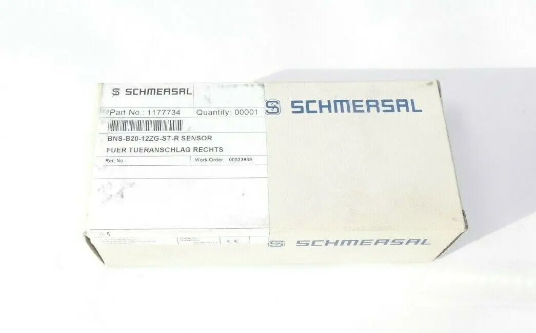 Produktfoto 1 von Schmersal Einzelpositionsschalter BNS-B20-12zG-ST-R | 1177734